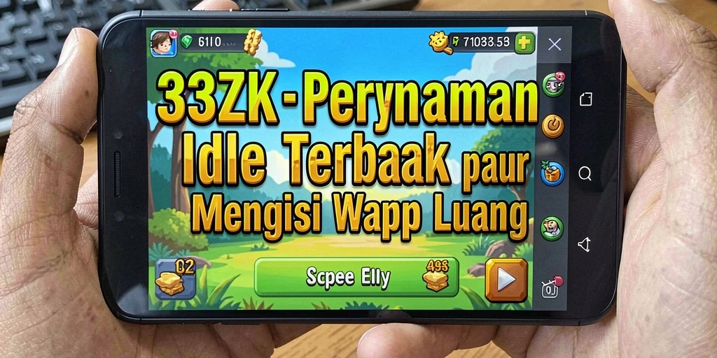 Tampilan menarik dari gameplay Idle 33ZK yang menghibur.