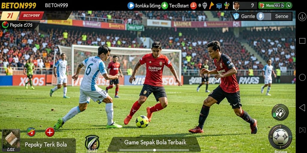 Tampilan gameplay BETON999 yang mendebarkan dan penuh aksi.