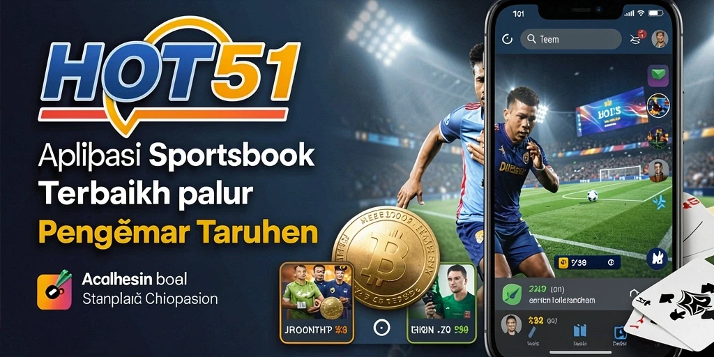 Screenshot gameplay HOT51 yang menunjukkan pengalaman taruhan real-time.