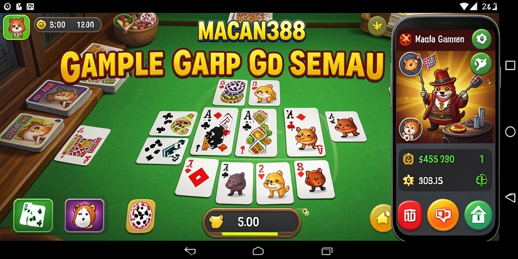 Tampilan gameplay seru dari MACAN388 yang penuh tantangan.