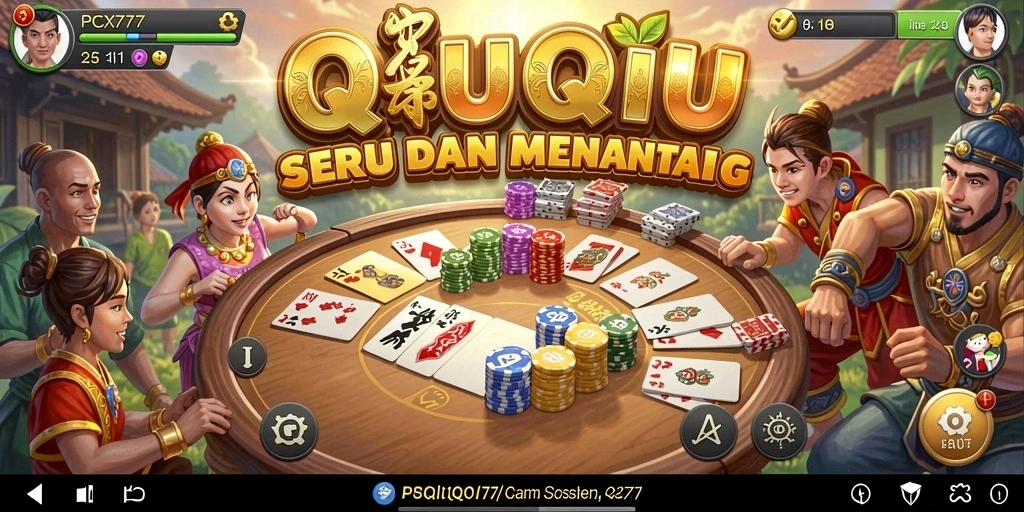 Tampilan gameplay seru dan kompetitif dari PCX777.