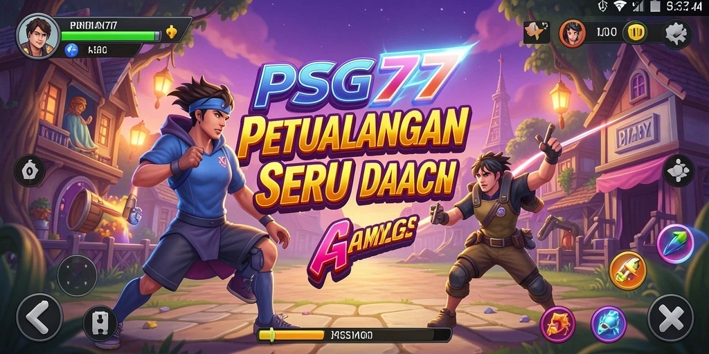 Gameplay seru di PSG77 dengan tantangan mengasyikkan.