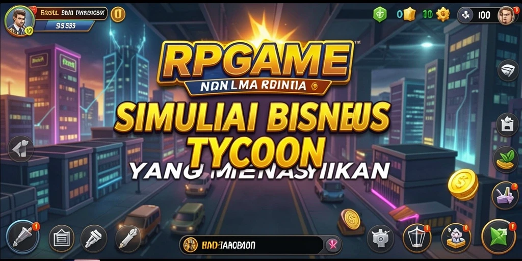 Tampilan gameplay RPGAME yang menarik dan interaktif.