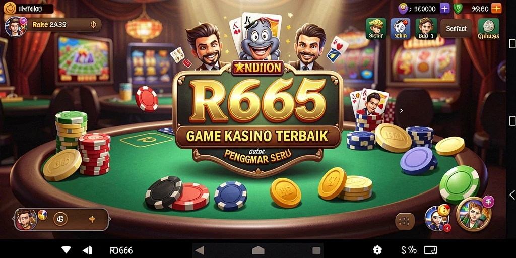 Screenshot RR666 menampilkan gameplay Kasino yang menarik dan interaktif.