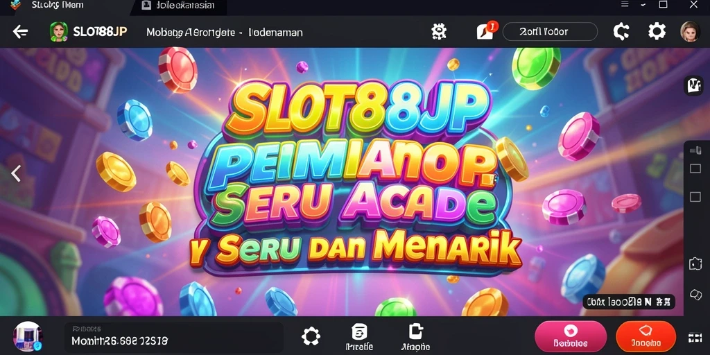 Screenshot gameplay SLOT88JP yang menampilkan aksi seru dan grafis memukau.