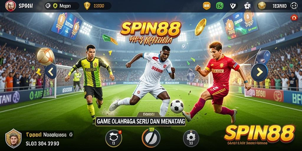 Tampilan gameplay SPIN88 yang dinamis dan menarik.