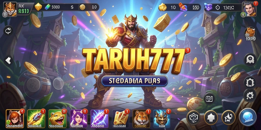 Tampilan gameplay TARUH777 yang imersif dan menarik.