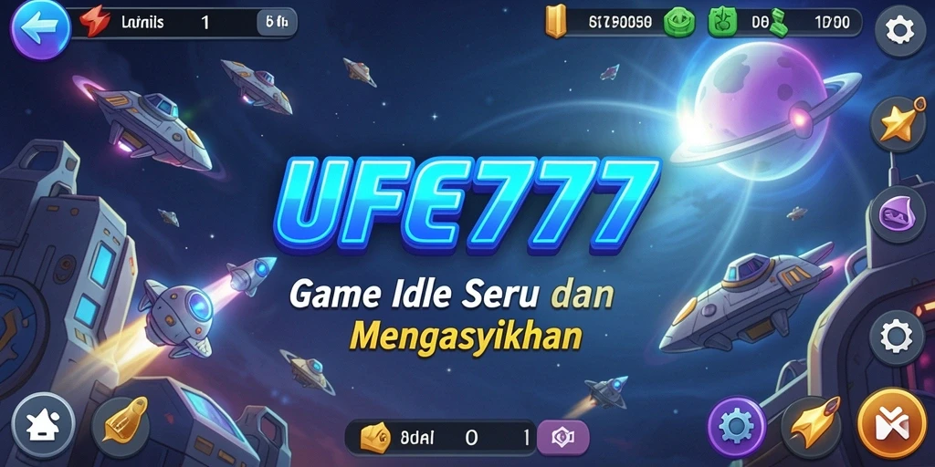 Tampilan menarik dari gameplay UFO777 yang mengasyikkan.