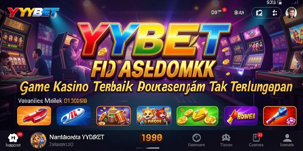 Screenshot gameplay YYBET dengan tampilan menarik dari permainan Kasino.